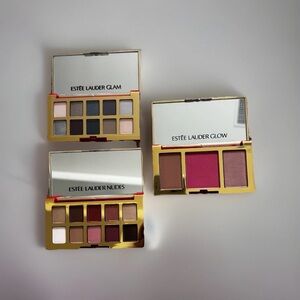 Estée Lauder Makeup Palette Bundle – 3 Eyeshadow / Face Palettes New